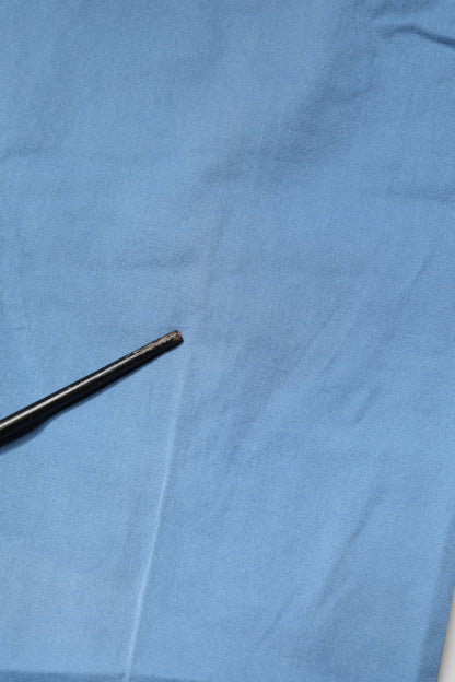 Daniele Alessandrini Blue Cotton Mid Waist Straight Men Denim Jeans