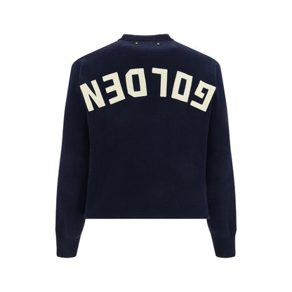 Golden Goose Blue Nylon Sweatshirt