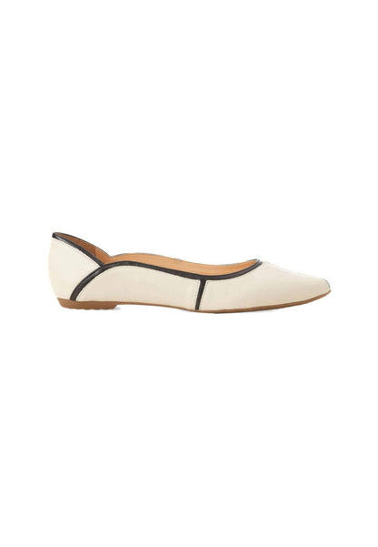 Mangará Atelier Beige Pitanga Women'S Ballerinas