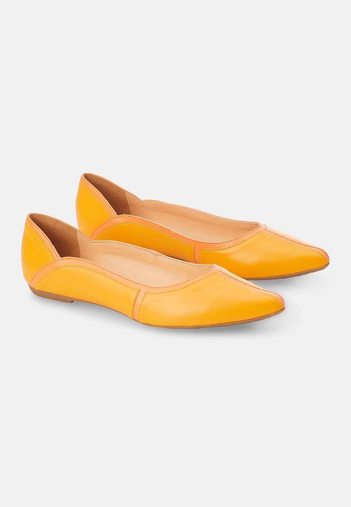 Mangará Atelier Yellow Pitanga Women'S Ballerinas
