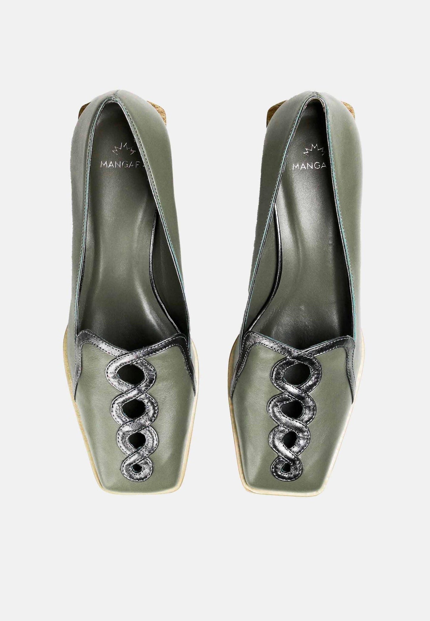 Mangará Atelier Handcrafted Green Leather Loafers – Timeless Style & Everyday Comfort