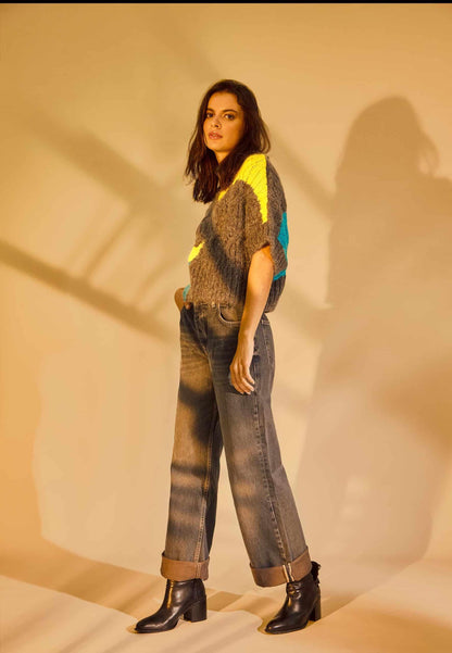 Mangará Atelier Black Leather Ankle Boots Attalea – Women’S Block Heel Booties