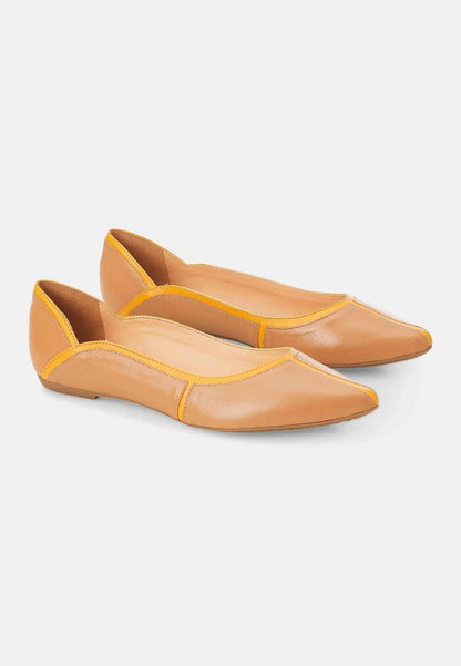 Mangará Atelier Brown Pitanga Women'S Ballerinas
