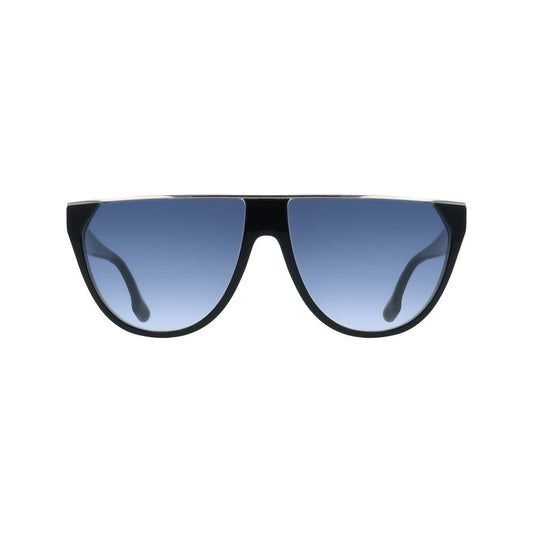 Victoria Beckham Black Acetate Sunglasses
