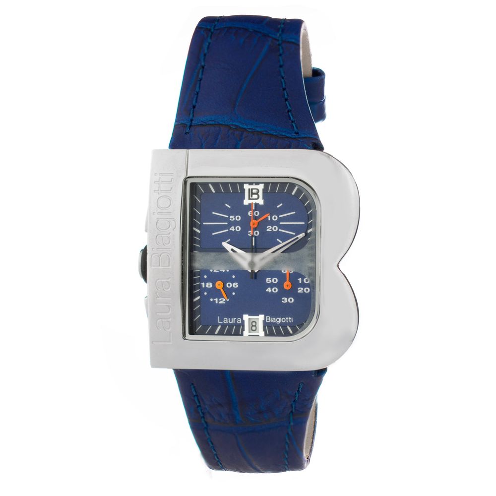 Laura Biagiotti Multicolor Leather Dress Watch