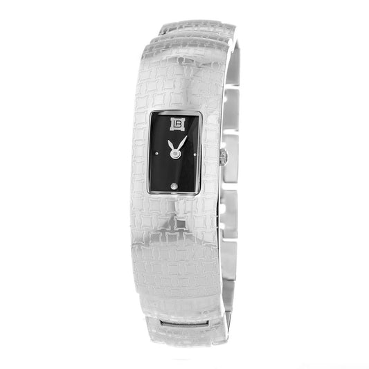 Laura Biagiotti Silver Stainless Steel Dress Watch