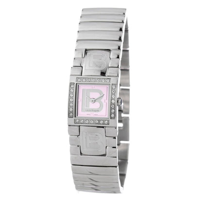 Laura Biagiotti Silver Stainless Steel Dress Watch