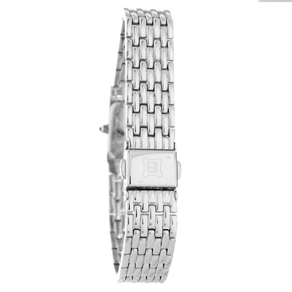 Laura Biagiotti Silver Stainless Steel Dress Watch