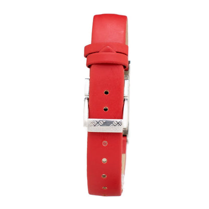 Laura Biagiotti Multicolor Leather Dress Watch