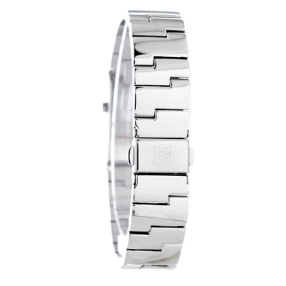Laura Biagiotti Silver Stainless Steel Dress Watch