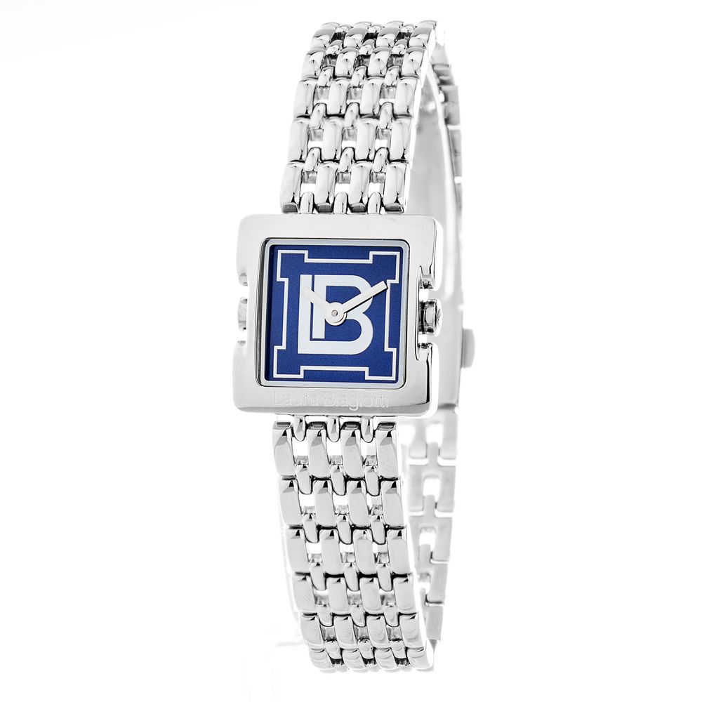 Laura Biagiotti Silver Stainless Steel Dress Watch