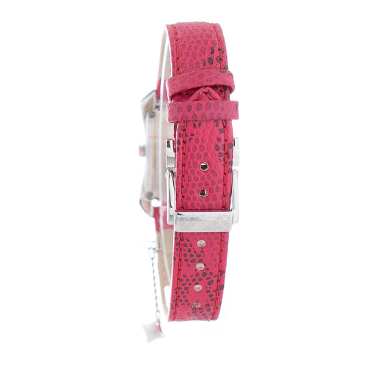 Laura Biagiotti Multicolor Leather Dress Watch