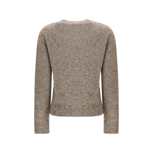 The Row Beige Cashmere Cardigan