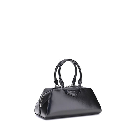 Givenchy Black Calf Leather Bos Taurus Handbag
