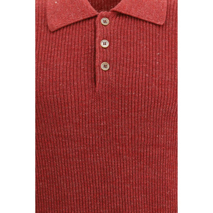 Brunello Cucinelli Multicolor Cotton Dress Shirt