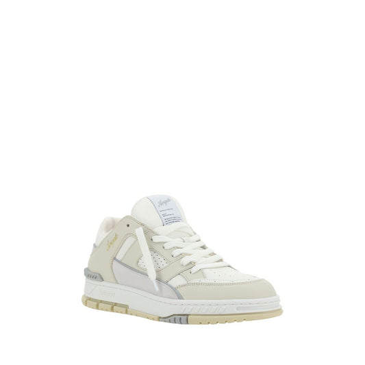 Axel Arigato White Calf Leather Bos Taurus Low Top Sneakers