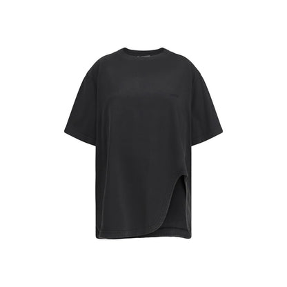The Attico Black Cotton T-Shirt