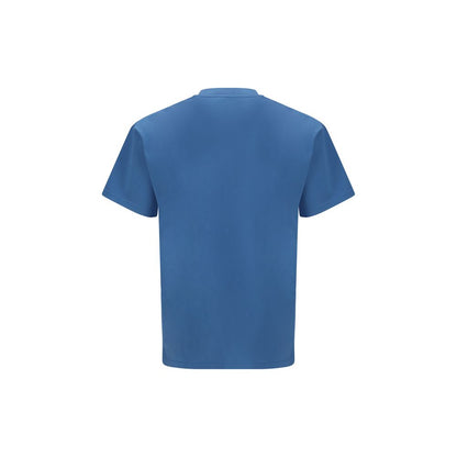 Givenchy Blue Cotton T-Shirt