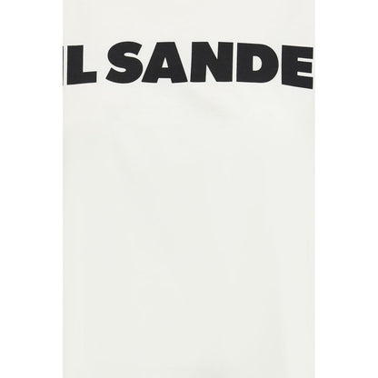 Jil Sander Cream Cotton T-Shirt