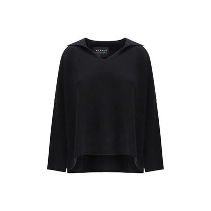 Alanui Black Cashmere Cashmere Sweater