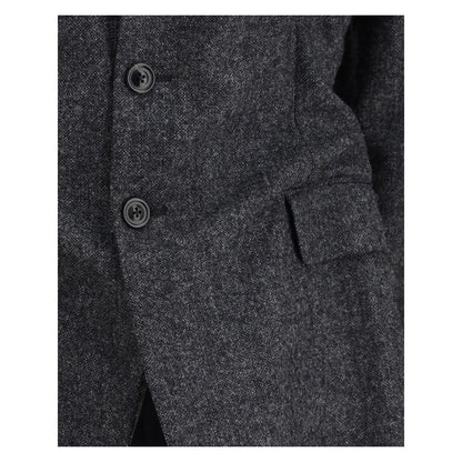 Margiela Gray Wool Blazer