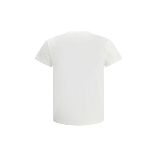 MM6 White Cotton T-Shirt