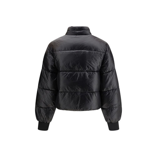 Ganni Black Nylon Shell Jacket