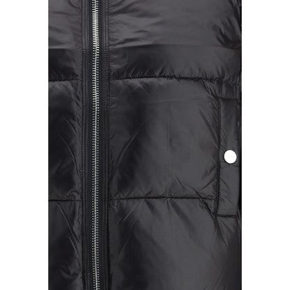 Ganni Black Nylon Shell Jacket