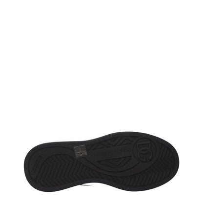 Dolce & Gabbana White Leather Sneakers