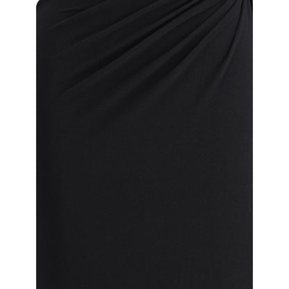 The Andamane Black Polyester Jumpsuit