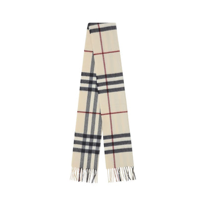 Burberry Beige Cashmere Scarf