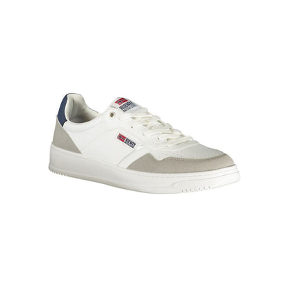 Norway 1963 White Polyurethane Men Sneaker