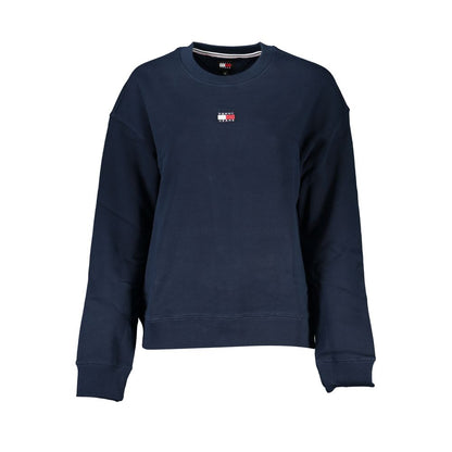 Tommy Hilfiger Blue Cotton Sweatshirt