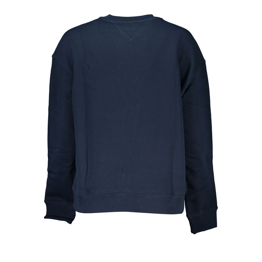 Tommy Hilfiger Blue Cotton Sweatshirt