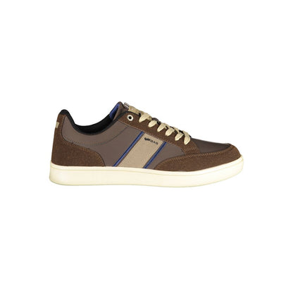Gas Marrone Polyurethane Men Sneaker