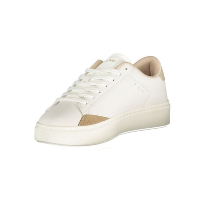 Gas Bianco Poliuretano Women Sneaker
