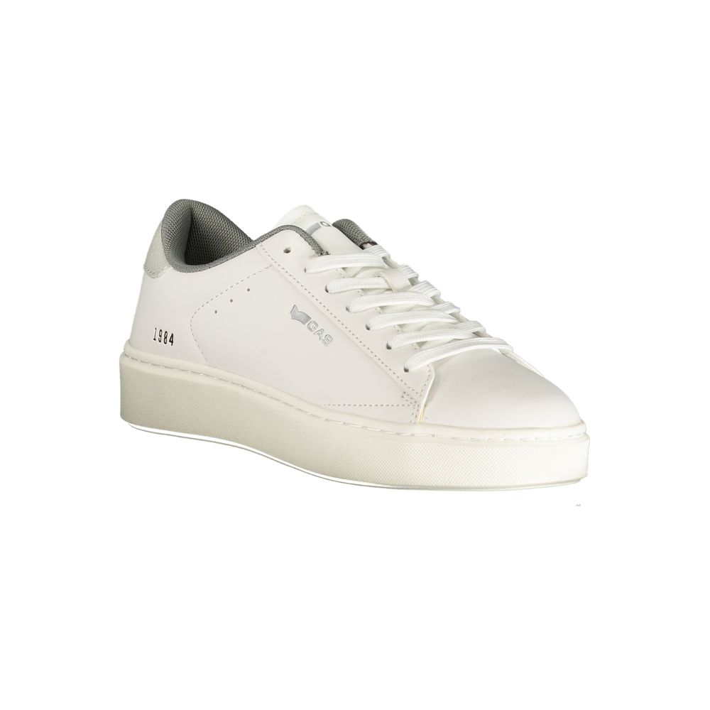 Gas Bianco Poliuretano Women Sneaker