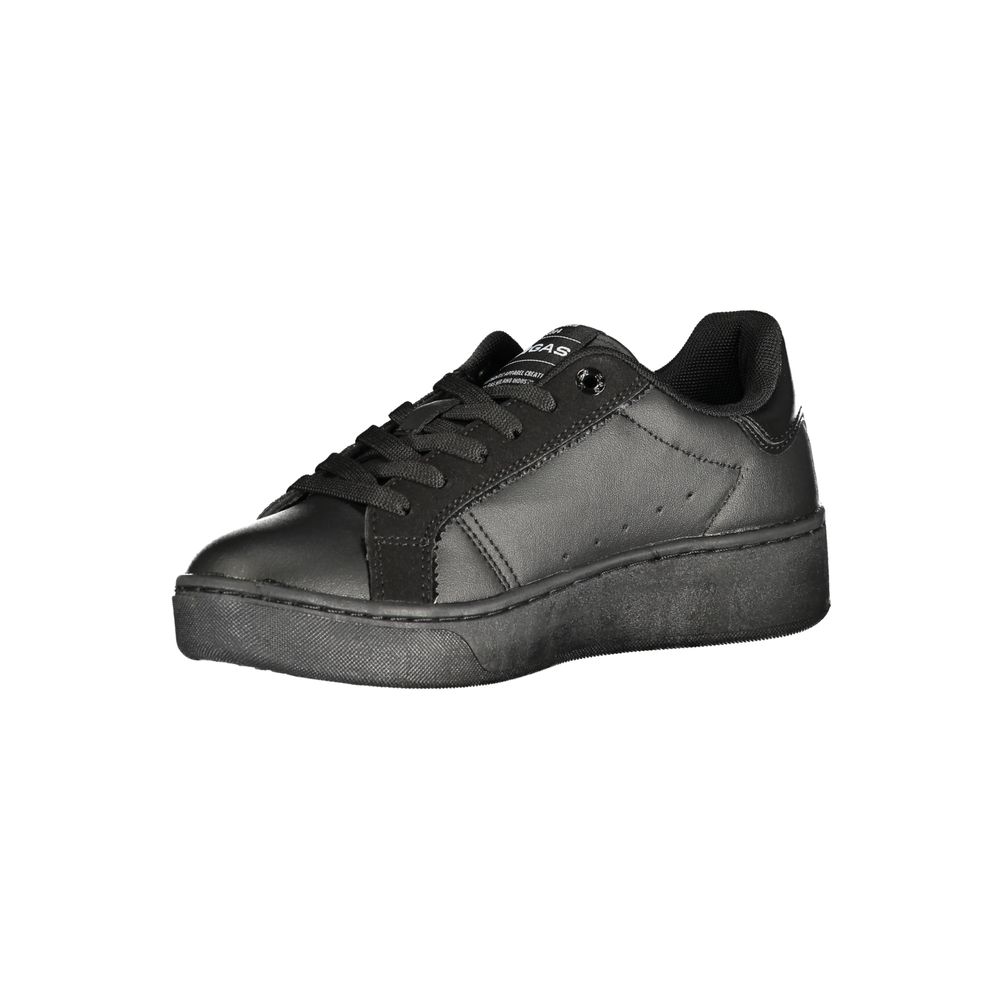 Gas Nero Polyurethane Women Sneaker