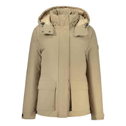 North Sails Marrone Polyester Women's Parka Jacket
