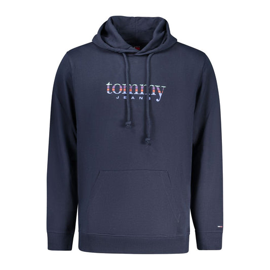 Tommy Hilfiger Blue Cotton Men's Sweatshirt