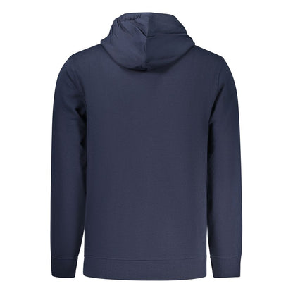Tommy Hilfiger Blue Cotton Men's Sweatshirt