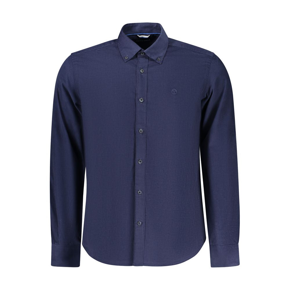 North Sails Blue Cotton Men's Shirt