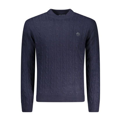 North Sails Blue Polyamide Men's Sweater