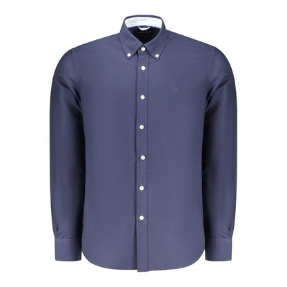 North Sails Blue Cotton Men's Shirt