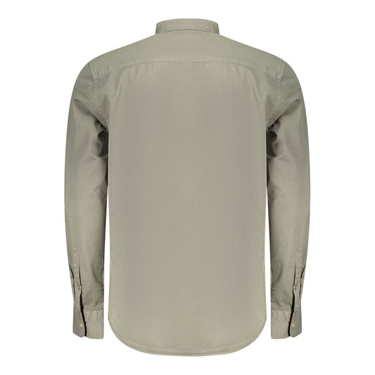 North Sails Verde Cotton Men Shirt