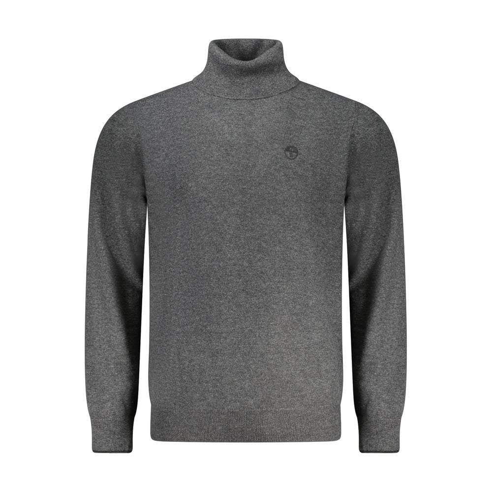 North Sails Gray Polyamide Men's Sweater