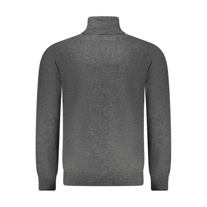 North Sails Gray Polyamide Men's Sweater