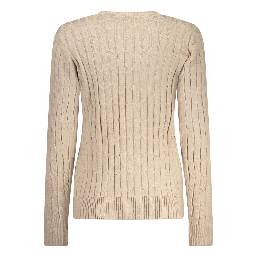 Norway 1963 Beige Viscose Women Sweater