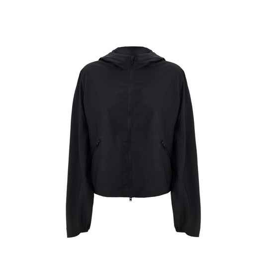 Y-3 Black Polyamide Shell Jacket