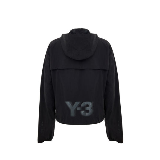 Y-3 Black Polyamide Shell Jacket